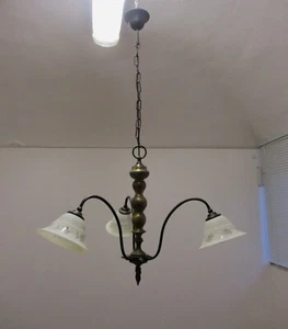 ✅ ANTIKER NEOKLASSIZISTISCHER KRONLEUCHTER EPOCHE 1960 CHANDELIER ANTIQUE - 4064 - Bild 1 von 10