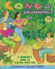 Produktbild - Conga Drumming: A Beginner's Guide to Playing with Time W/ CD by Alan Dworsky