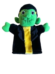 Four Star Frankenstein Plush Hand Puppets 1997 Monster - Picture 1 of 4