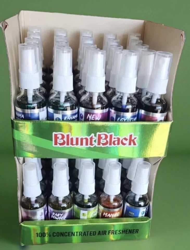 Bluntlife/Bluntblack/Air Freshener 50 Count Display 100% Concentrated  - Image 1 of 4