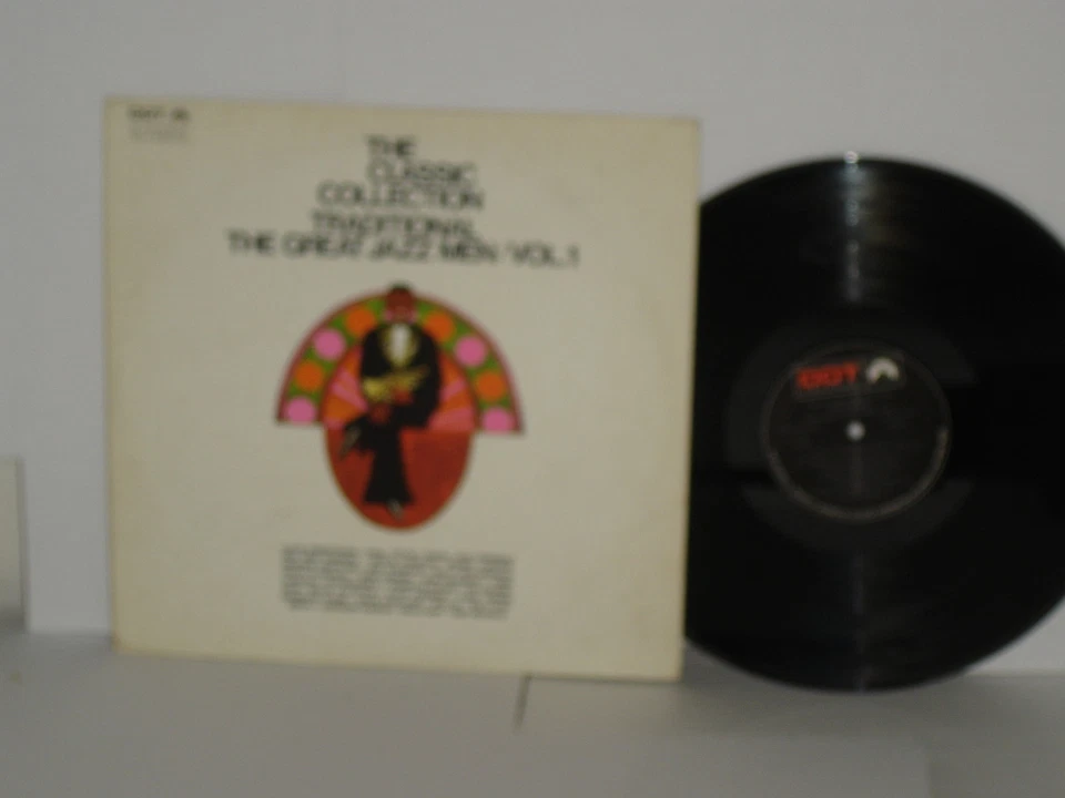 The Great Jazz Men Vol. 1 VA Traditional Louis Armstrong Eddie Condon DLP 25878 - Image 1 of 1