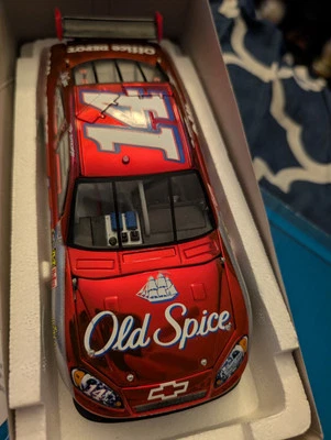 Tony Stewart 2009 #14 Old Spice/Office Depot RARO NÍQUEL PULIDO 1 DE 48 🏎️🏁 Foto 1 de 4