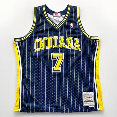 Camiseta de basquete Mitchell & Ness Indiana Pacers #7 O’Neal tamanho XL - Imagem 1 de 4