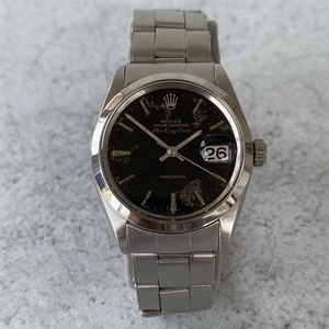 1967 Rolex Air King Date Precision Oyster Perpetual 5700 Swiss Vintage Watch - Picture 1 of 24