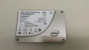 Intel SSDSC2BB080G4 DC 3500 Series 80GB 2.5" SATA III (6.0Gb/s) Solid State - Picture 1 of 3