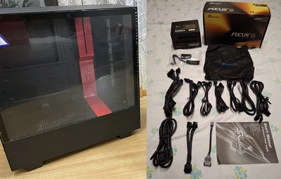 Case NZXT H510 ATX con alimentatore SEASONIC FOCUS+ 650W - Immagine 1 di 4