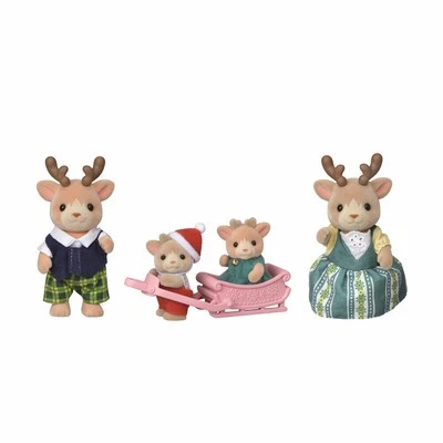 Sylvanian Families Rentier Familie Spielfiguren Figuren Spielzeug Kinder 5692