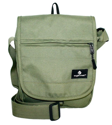 Сумка через плечо унисекс EAGLE CREEK Guide Trek оливковый зеленый кордура нейлон холст - Изображение 1 из 4