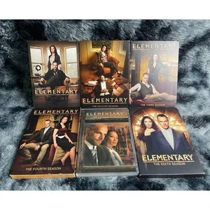 Elementary: The Complete 1-6 Seasons (DVD, Lot of 6) - Picture 1 of 8