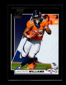 2024 Zenith Javonte Williams #30 Denver Broncos - Picture 1 of 2