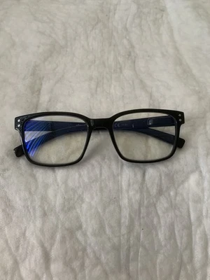 Gafas cuadradas Sigvan negras marrones - solo marcos Foto 1 de 4