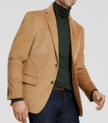 Abrigo Deportivo Tommy Hilfiger Hombre Caqui Pana 40 S NUEVO $295 CNRA1AUA8050 Foto 1 de 3