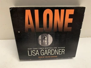 Alone by Lisa Gardner Audio Book 2005 CDs - Imagen 1 de 2