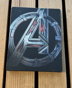 Avengers Age of Ultron Steelbook Blu-ray + DVD Best Buy - Imagen 1 de 3