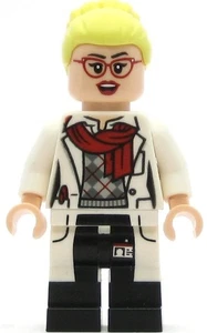 LEGO Super Heroes Minifigure Dr. Harleen Quinzel Red Glasses (70912) (Genuine) - Picture 1 of 1