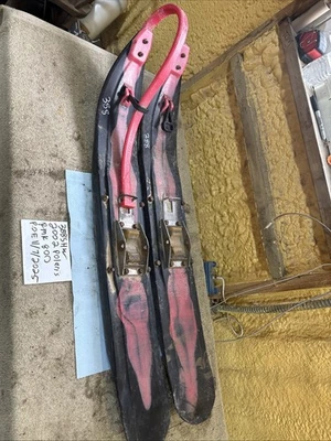 2002 Polaris RMK 800 Simmons skis runners Set Pair 388 - Image 1 of 4