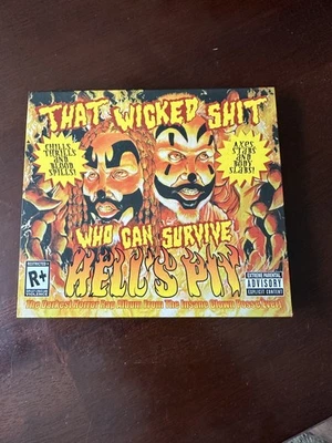 Insane Clown Posse (ICP) "Hell's Pit" CD, (2004), (w/ 3D Glasses & DVD) ^ Foto 1 de 4