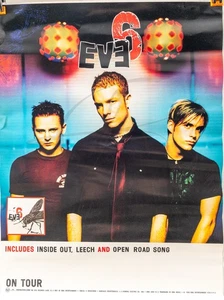 EVE 6 Rare VINTAGE 1999 tour poster 18x24 - Picture 1 of 6