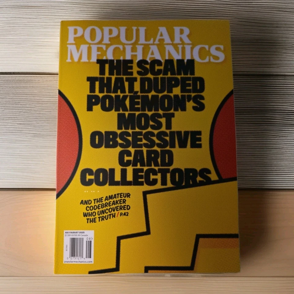 Popular Mechanics The Scam That Duped Pokémon's Most Obsessive Card Collector's  - Image 1 of 1