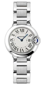 Cartier Ballon Bleu 28mm W69010Z4 Edelstahl Damenuhr - Bild 1 von 4
