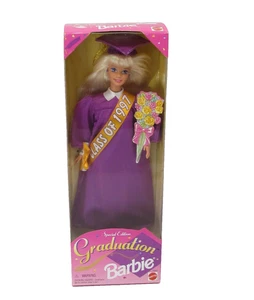 Muñeca Barbie de graduación de colección clase de 1997 edición especial Mattel 16487 - Imagen 1 de 7