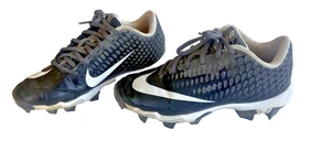 Nike Fastflex Vapor Cleats Baseball  Football Boys size 3.5Y AQ8151-010 Lace Up - Picture 1 of 7