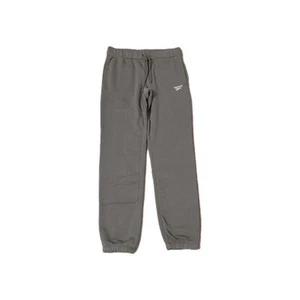NEW Reebok Sweatpants Drawstring Waist Women's S Sage Green Joggers Tapered Leg - Picture 1 of 6
