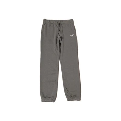 NUEVO Pantalones deportivos Reebok cintura con cordón para mujer S verde salvia pierna cónica Foto 1 de 4