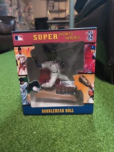 Pedro Martinez Super Sports Heros Bobblehead Red Sox New In Box Rare Superman - Picture 1 of 2
