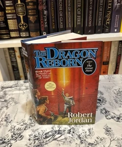 The Dragon Reborn - Robert Jordan (Hardcover) First Edition/Late Print, VG+, #3 - Picture 1 of 13