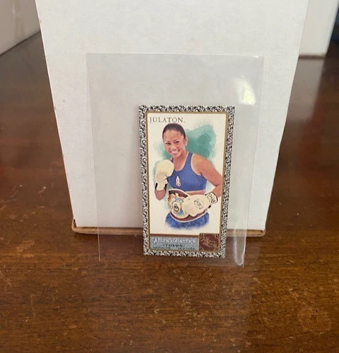 2011 Topps A&G - Mini Black Border #299 - Ana Julaton - FREE SHIPPING - Image 1 of 1