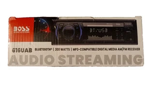BOSS Audio Systems 616UAB Car Stereo, Bluetooth, MP3, USB, Aux In, AM/FM Radio - Picture 1 of 3
