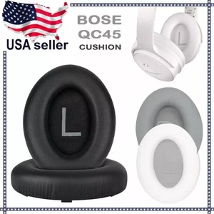 2X Ersatz Ohrpolster Kissen für Bose QuietComfort QC45 QC SE Kopfhörer USA - Bild 1 von 12