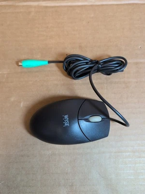 Logitech WYSE M-S69 BLACK BALL PS/2 SCROLL MOUSE - Image 1 of 4