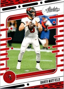 2024 Panini Absolute #95 Baker Mayfield Green - Bild 1 von 2
