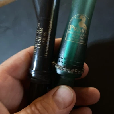 PS804, Primos Pro Mallard  Duck Call Green & Haydells Duck Call - Image 1 of 4