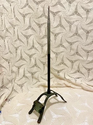 Antiguo "Robbins 28A" Granero Granero Original Cobre Sólido Metal Pararrayos Foto 1 de 4