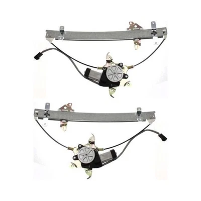 For Infiniti I30 1996-1999 Window Regulators Front, Driver & Passenger Side Pair - Image 1 of 4