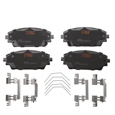 Front Disc Brake Pad Set for Mazda 3 2019 - 2025 TRW Ultra TXC2218 - Image 1 of 4
