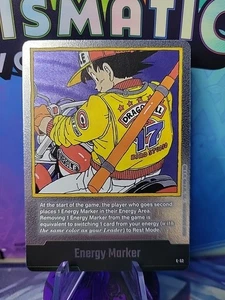 Dragon ball super Energy marker E-52 English Bandai Card Tcg Ccg - Picture 1 of 2