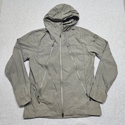 Chaqueta Kuhl Projekt Para Hombre XL Impermeable para Lluvia Verde Oliva Exterior Foto 1 de 4