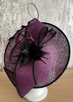 Jacques Vert Byzantium Range Hatinator Fascinator Wedding Mother Of The Bride - Image 1 of 4