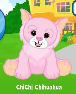 Webkinz Clásico ChiChi Chihuahua Código de Adopción ¡Solo Mensaje! PROMO PET RARO Foto 1 de 3