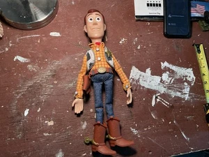 Disney Toy Story Talking Woody Pull String Doll - Picture 1 of 10
