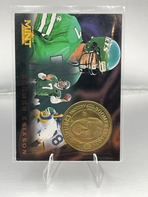 Pinnacle Mint Collection Boomer Esiason #7 1996 bronce Foto 1 de 2