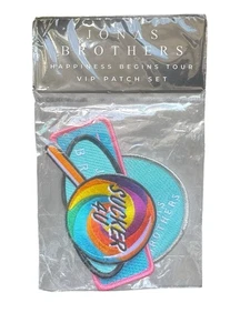 Jonas Brothers Happiness Begins Tour VIP Patch Set - OVP - Bild 1 von 2