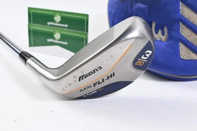 Left Hand Miznuo MX Fli-Hi #3 Hybrid / 20 Degree / Regular Flex MX-Lite Shaft - Image 1 of 4