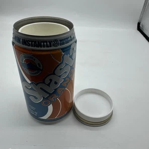 Orange Shasta Can Safe Secret Hidden Storage Container Screw top California - Picture 1 of 7