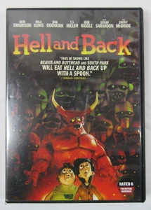 "Hell and Back" DVD 2015 Dolby Digital Mila Kunis Bob Odenkirk Nick Swardson - Picture 1 of 4