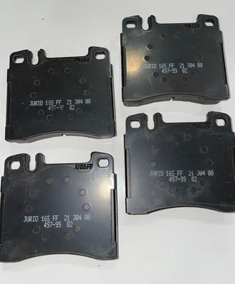 Juego de pastillas de freno delanteras Jurid - 002-420-03-20 - para Mercedes-Benz 300SD, 300SE y más Foto 1 de 4